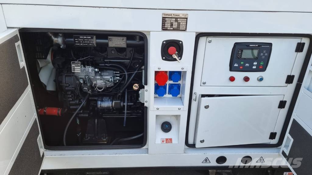 Bruno Compal Power VG - R100 125 KW Generatoare Diesel