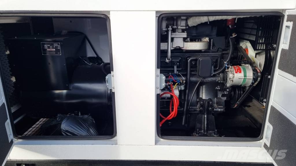 Bruno Compal Power VG - R100 125 KW Generatoare Diesel