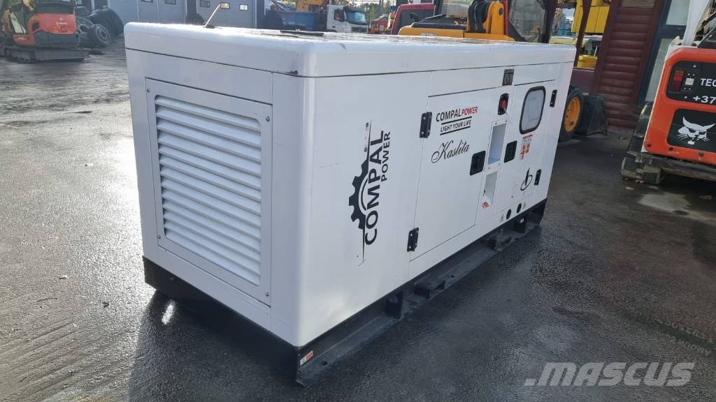 Bruno Compal Power VG - R100 125 KW Generatoare Diesel