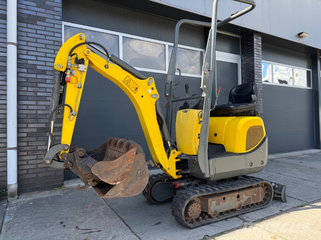 Wacker Neuson 803 Miniescavatori