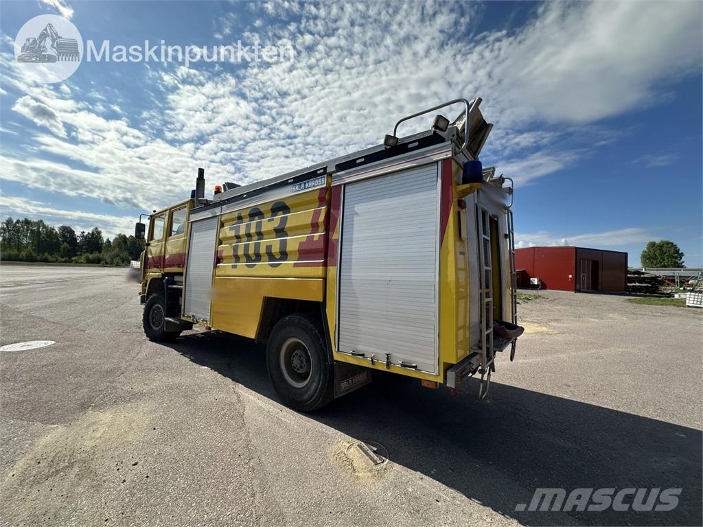 Volvo F12 4X4 Dubbelhytt Otros camiones