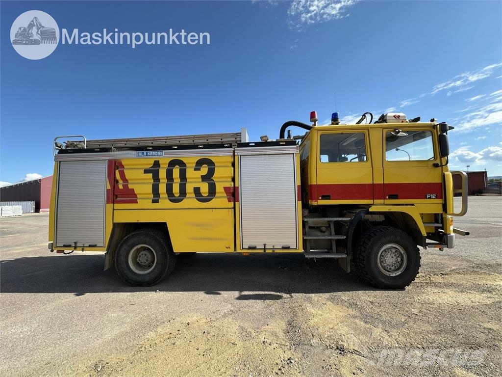 Volvo F12 4X4 Dubbelhytt Otros camiones