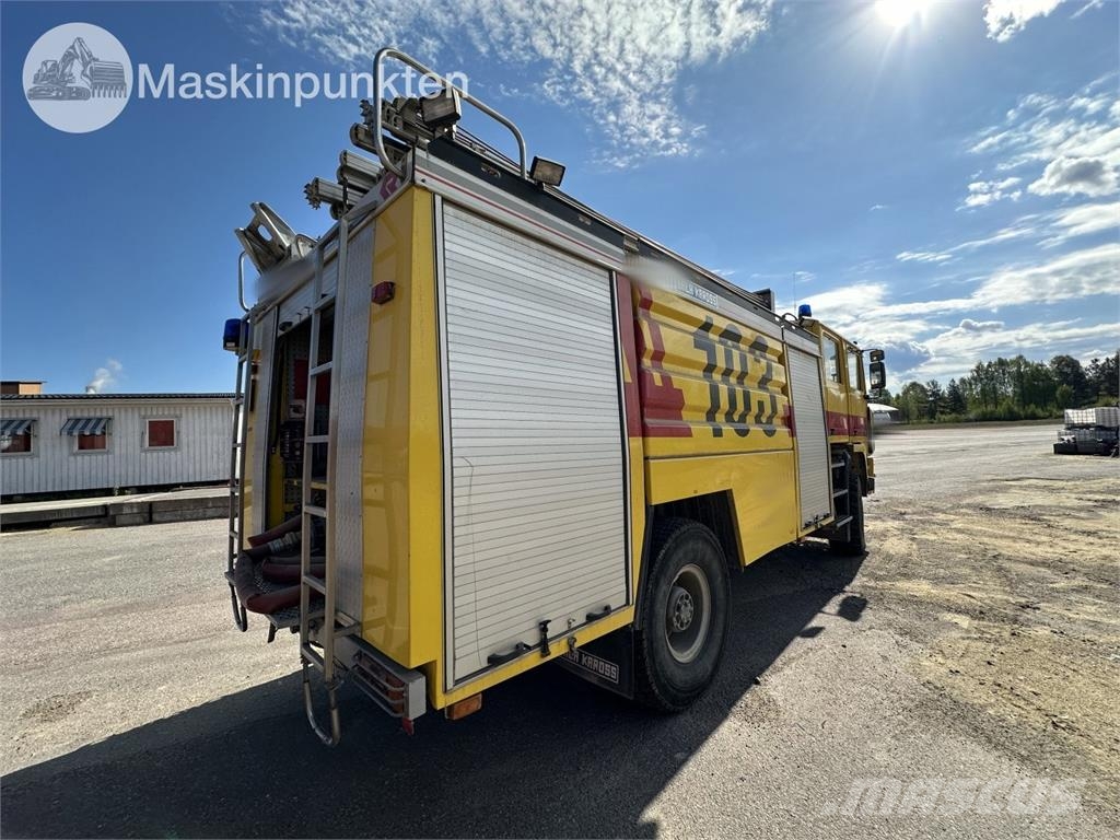 Volvo F12 4X4 Dubbelhytt Otros camiones