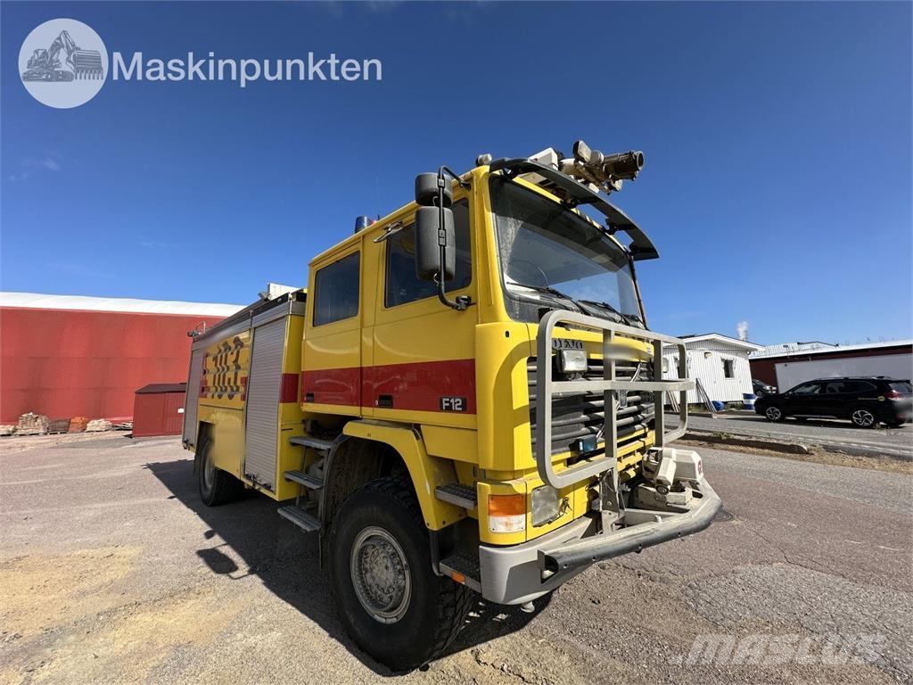 Volvo F12 4X4 Dubbelhytt Otros camiones