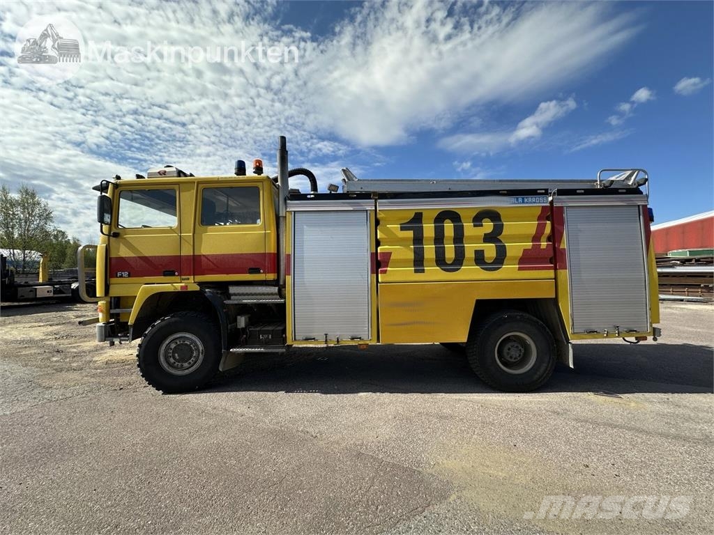 Volvo F12 4X4 Dubbelhytt Otros camiones