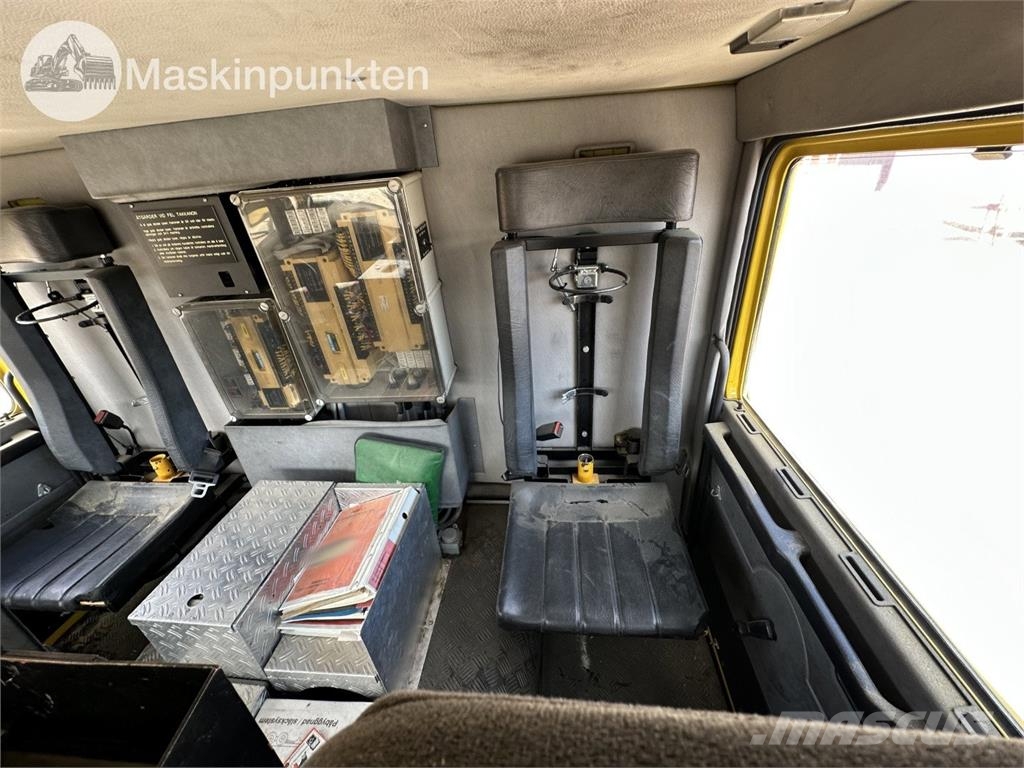 Volvo F12 4X4 Dubbelhytt Otros camiones
