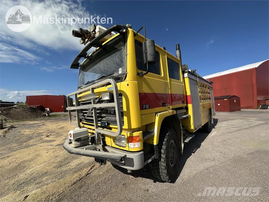 Volvo F12 4X4 Dubbelhytt Otros camiones