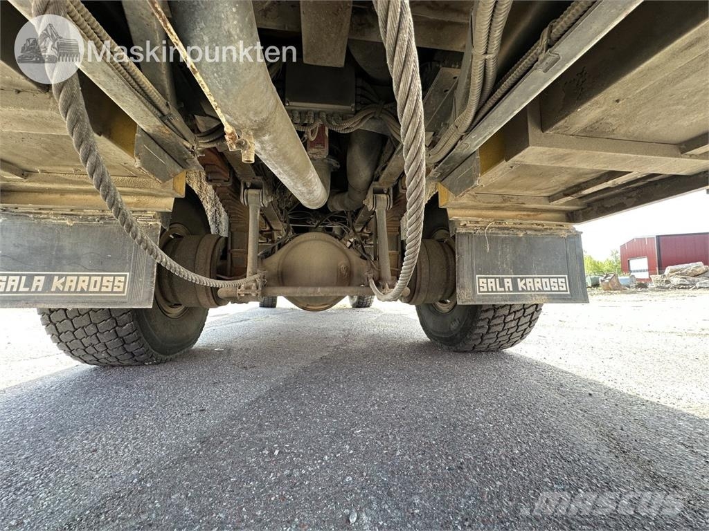 Volvo F12 4X4 Dubbelhytt Otros camiones