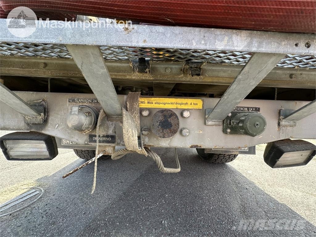 Volvo F12 4X4 Dubbelhytt Otros camiones