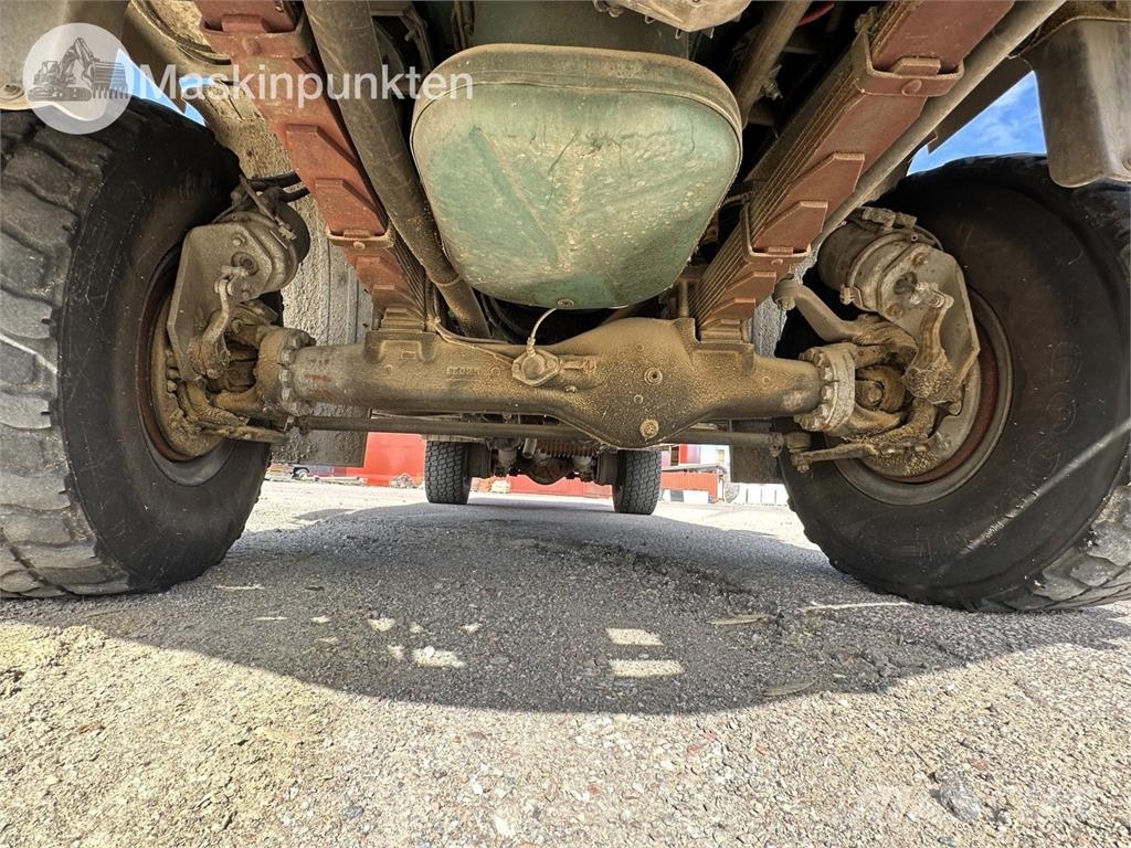 Volvo F12 4X4 Dubbelhytt Otros camiones