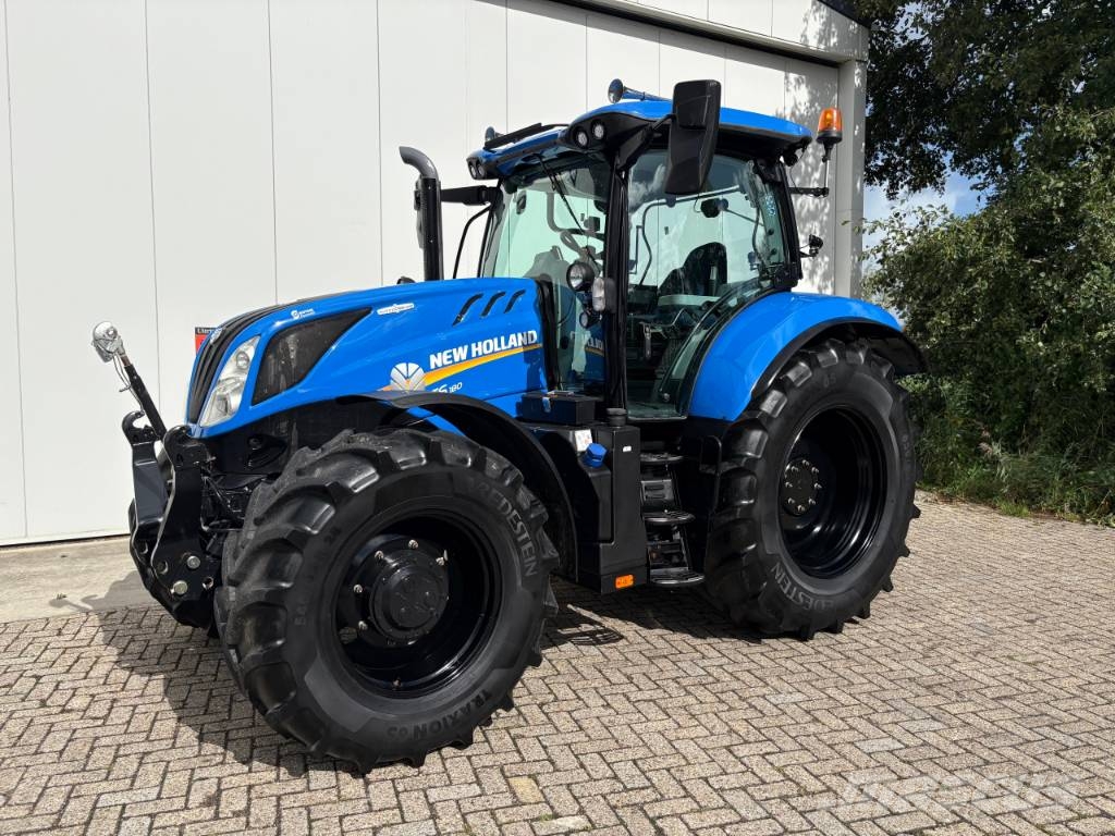 New Holland T 6.180 Traktori