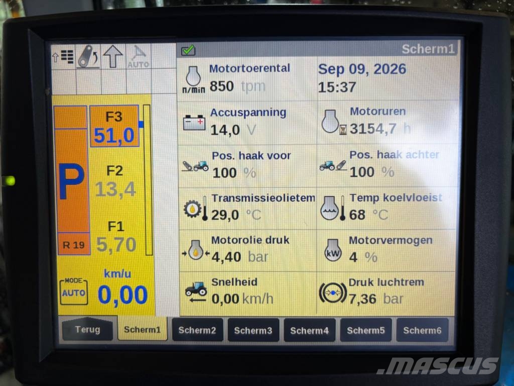 New Holland T 6.180 Traktori