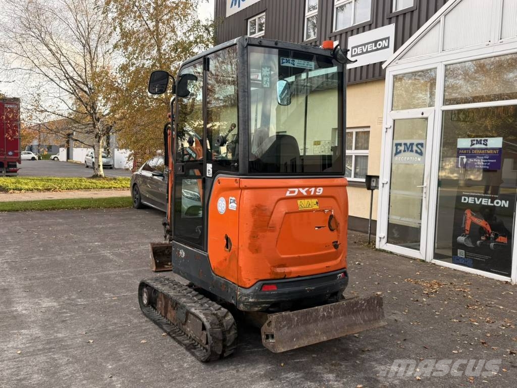 Develon DX 19 Mini bageri < 7t