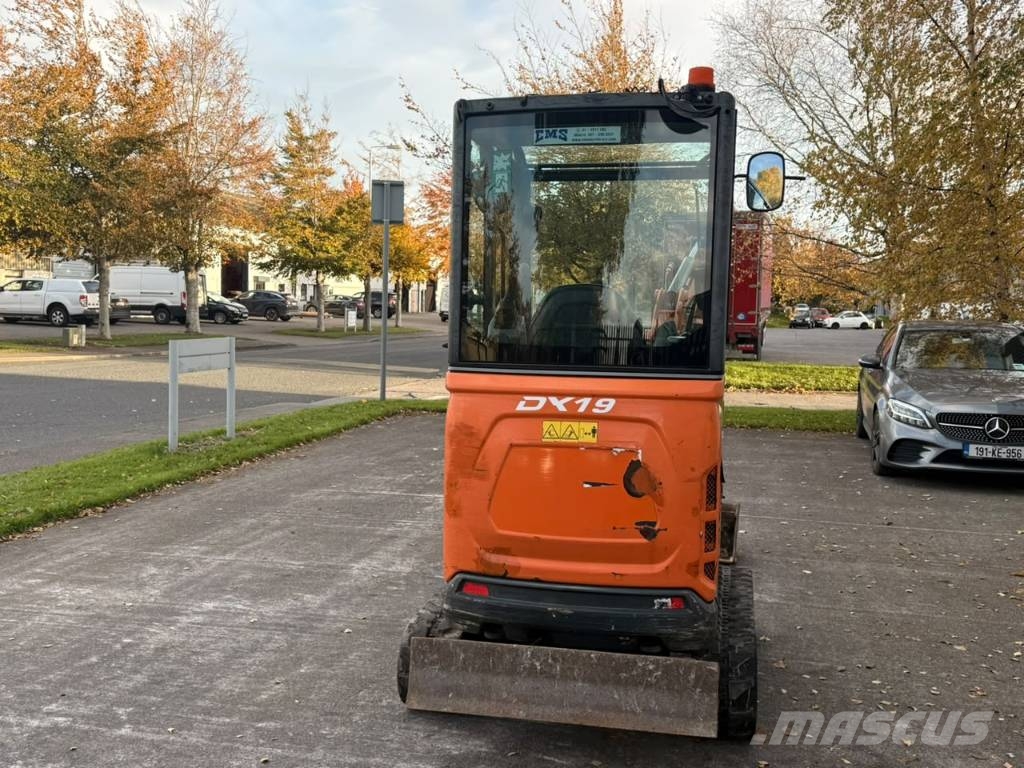 Develon DX 19 Mini bageri < 7t