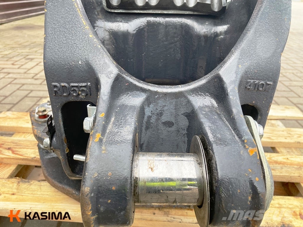 Kubota U55-4 Swivel Block Booms and arms