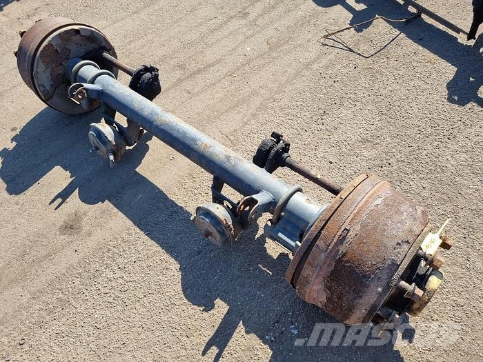SAF Drum brake Tengelyek