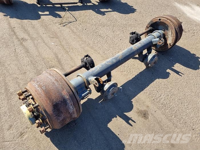SAF Drum brake Tengelyek