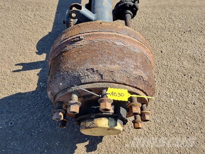 SAF Drum brake Tengelyek