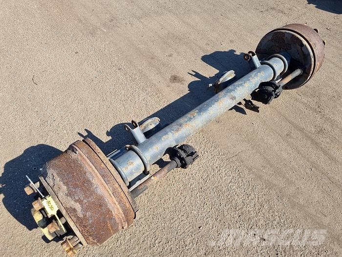SAF Drum brake Tengelyek