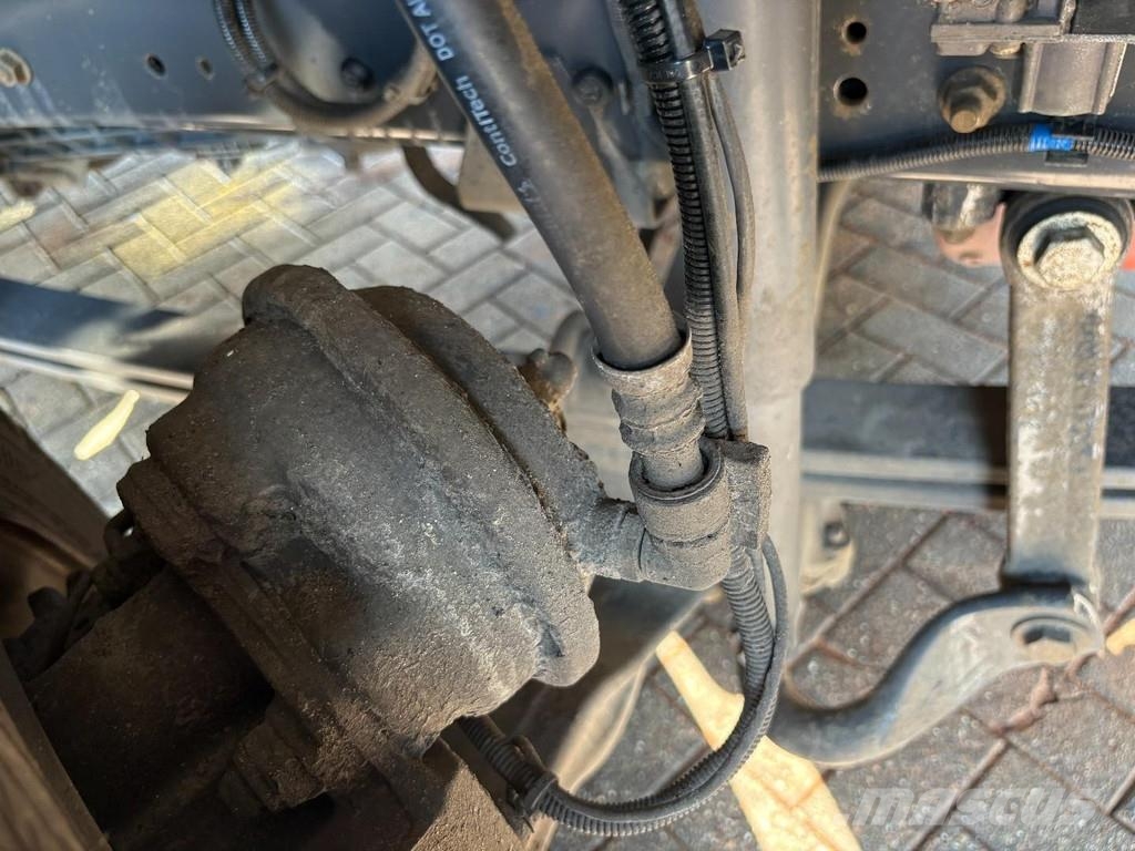 Renault Premium + DHOLLANDIA LOADLIFT + SMART TACHO + EURO Camiones con caja de remolque