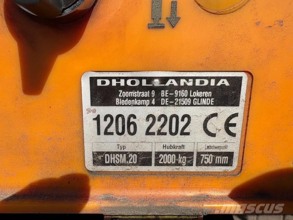 Renault Premium + DHOLLANDIA LOADLIFT + SMART TACHO + EURO Camiones con caja de remolque