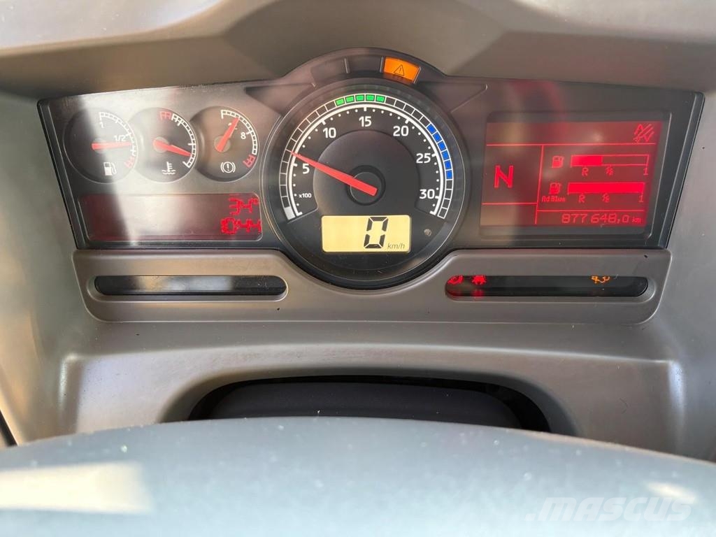 Renault Premium + DHOLLANDIA LOADLIFT + SMART TACHO + EURO Camiones con caja de remolque