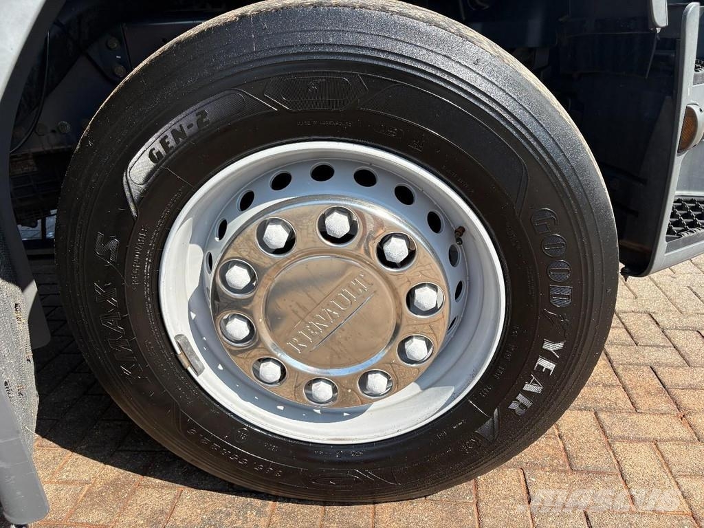 Renault Premium + DHOLLANDIA LOADLIFT + SMART TACHO + EURO Camiones con caja de remolque