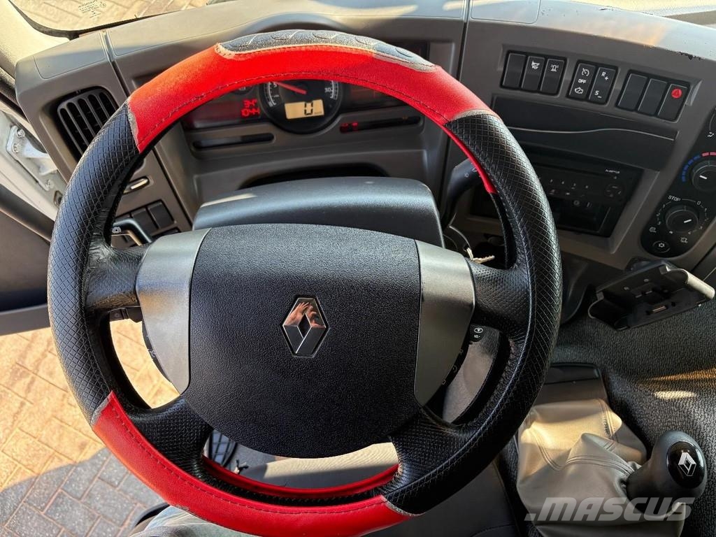 Renault Premium + DHOLLANDIA LOADLIFT + SMART TACHO + EURO Camiones con caja de remolque