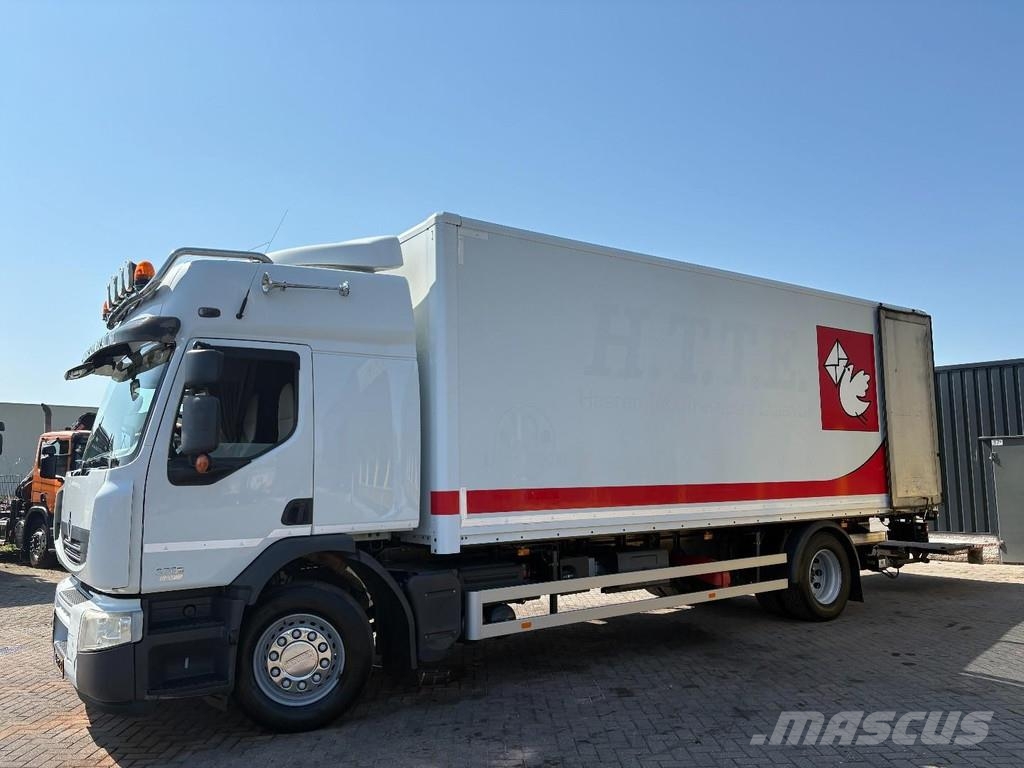 Renault Premium + DHOLLANDIA LOADLIFT + SMART TACHO + EURO Camiones con caja de remolque