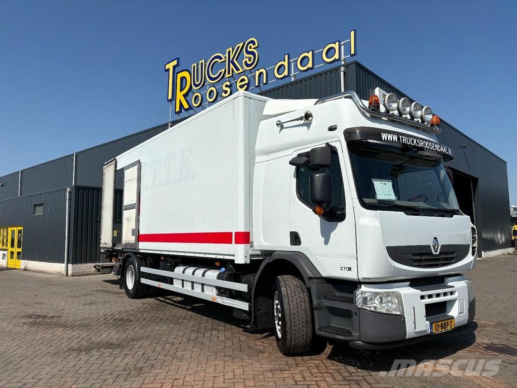 Renault Premium + DHOLLANDIA LOADLIFT + SMART TACHO + EURO Camiones con caja de remolque
