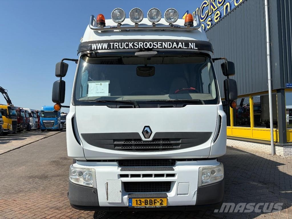 Renault Premium + DHOLLANDIA LOADLIFT + SMART TACHO + EURO Camiones con caja de remolque
