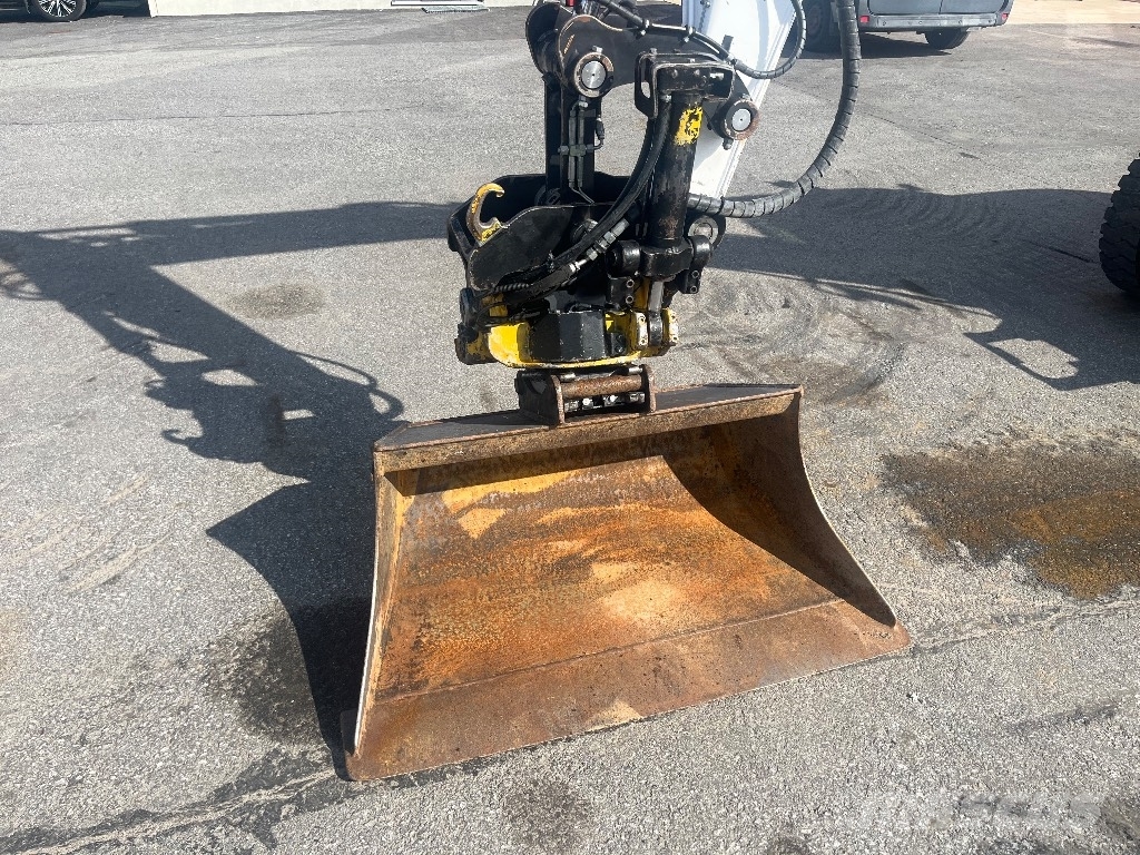 Bobcat E 57 W / Engcon, Kauha, Rasvari, Lämmitin Bageri na kotačima