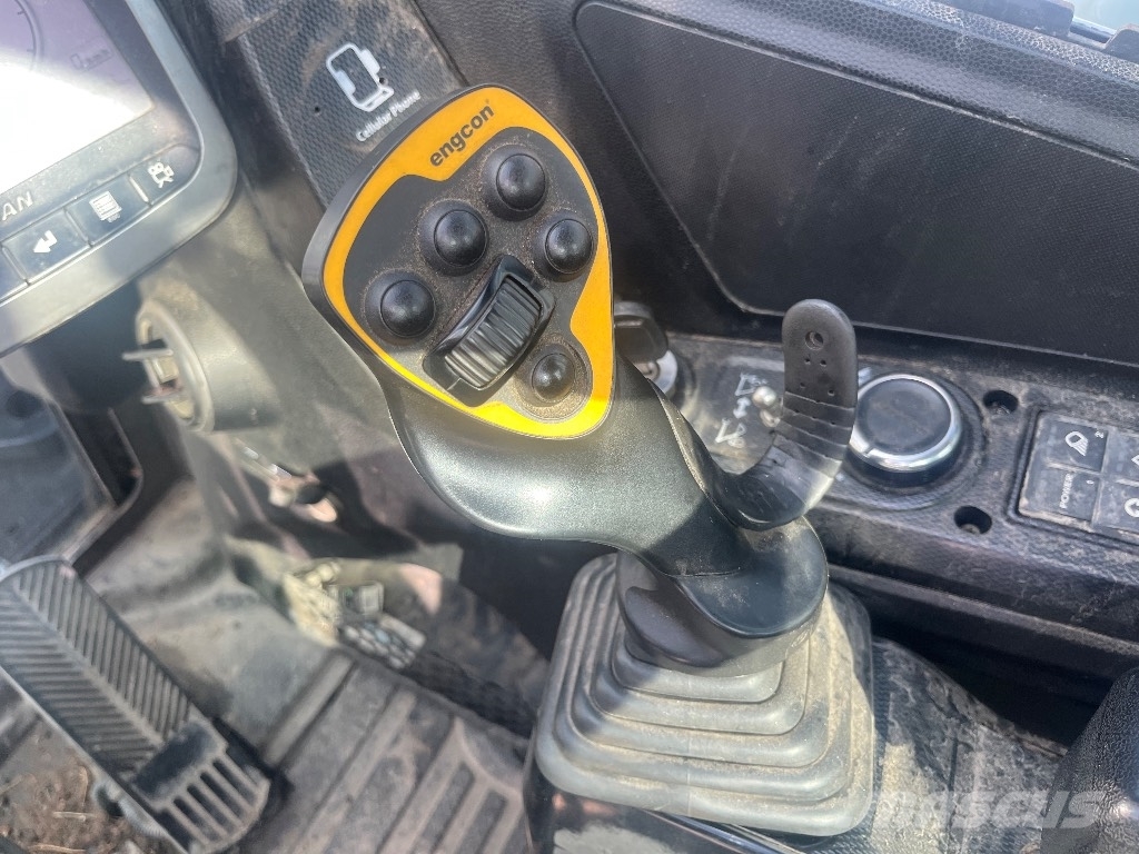 Bobcat E 57 W / Engcon, Kauha, Rasvari, Lämmitin Bageri na kotačima