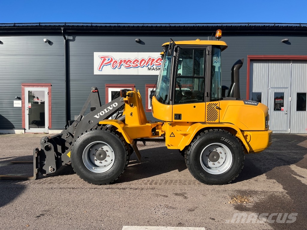 Volvo L 35 GT-14 Snabbgående,Stora BM Hjullastere
