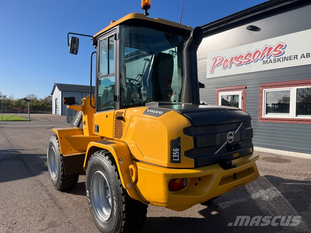 Volvo L 35 GT-14 Snabbgående,Stora BM Hjullastere