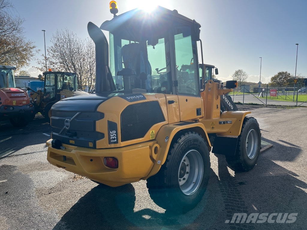 Volvo L 35 GT-14 Snabbgående,Stora BM Hjullastere