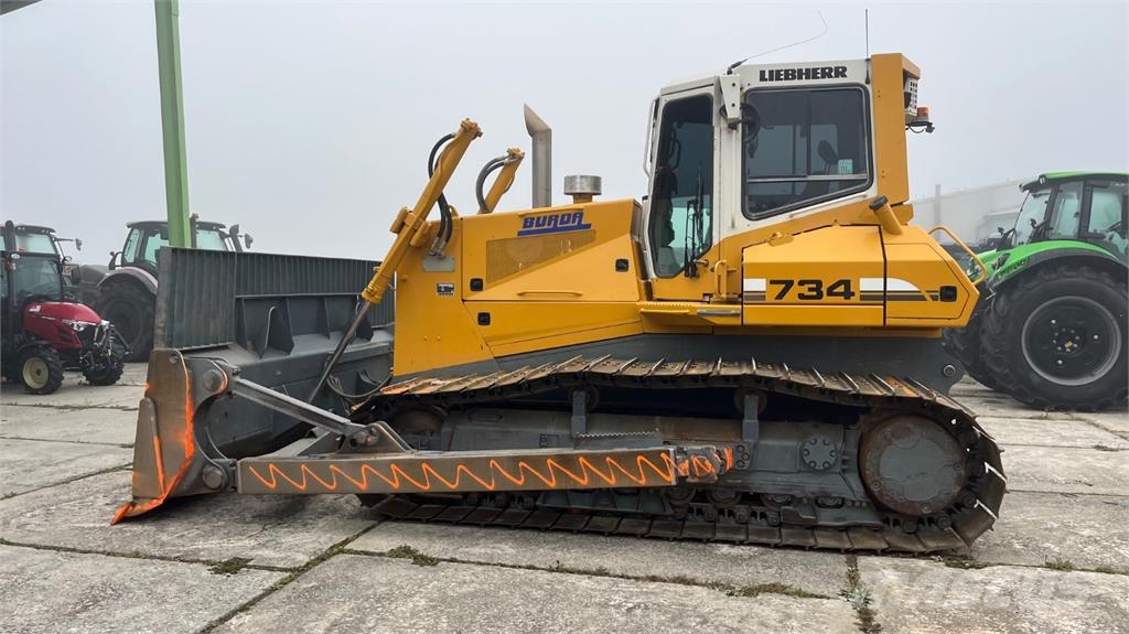 Liebherr PR 734 LGP 건설 장비 - 기타