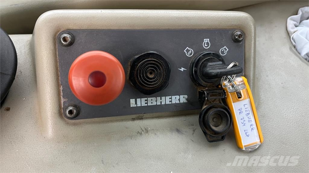 Liebherr PR 734 LGP 건설 장비 - 기타