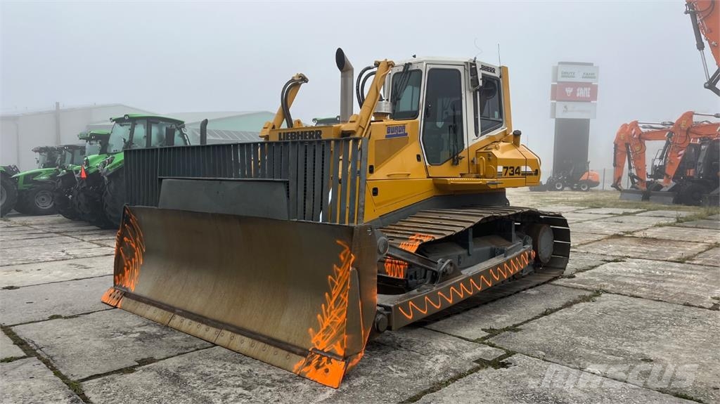 Liebherr PR 734 LGP 건설 장비 - 기타