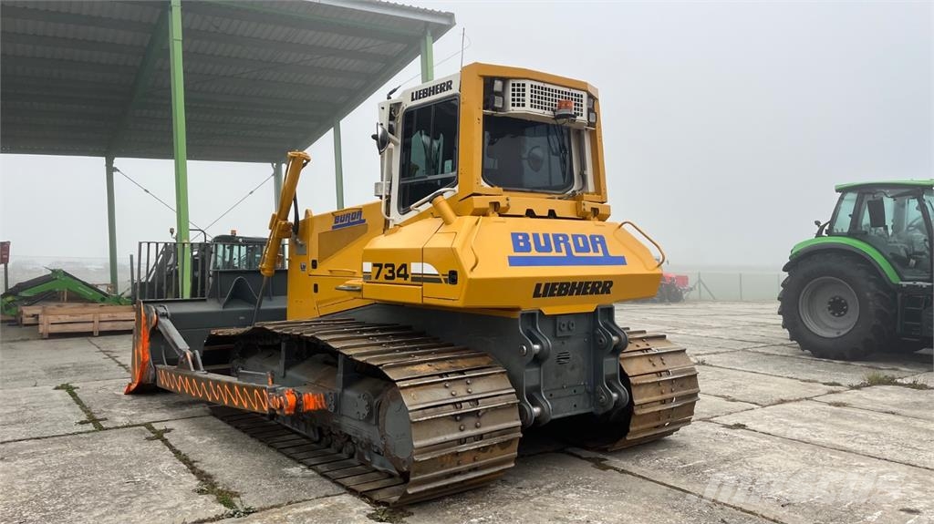 Liebherr PR 734 LGP 건설 장비 - 기타