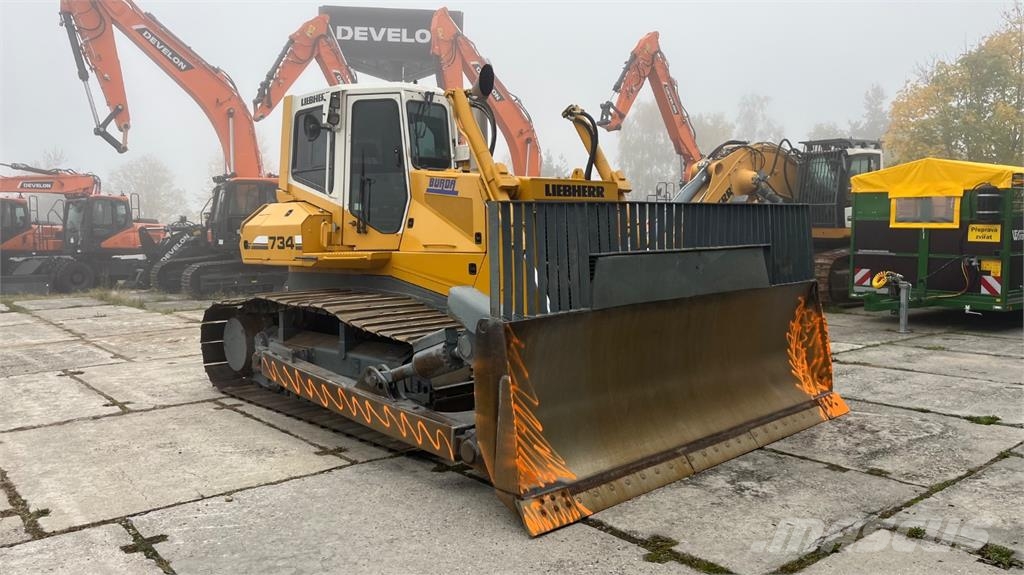 Liebherr PR 734 LGP 건설 장비 - 기타