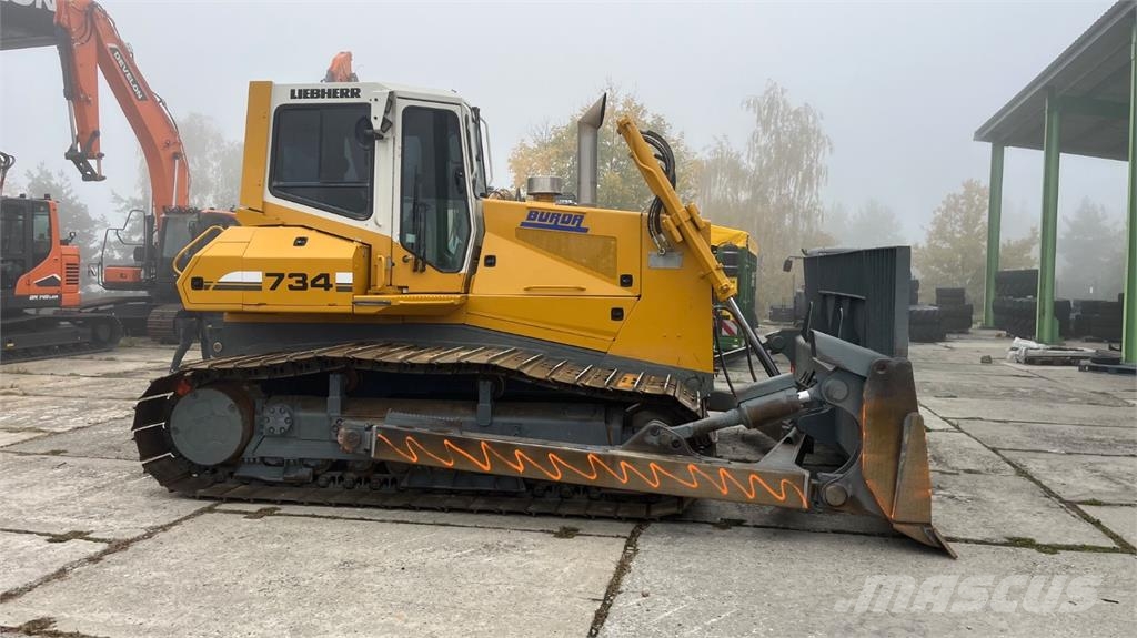 Liebherr PR 734 LGP 건설 장비 - 기타