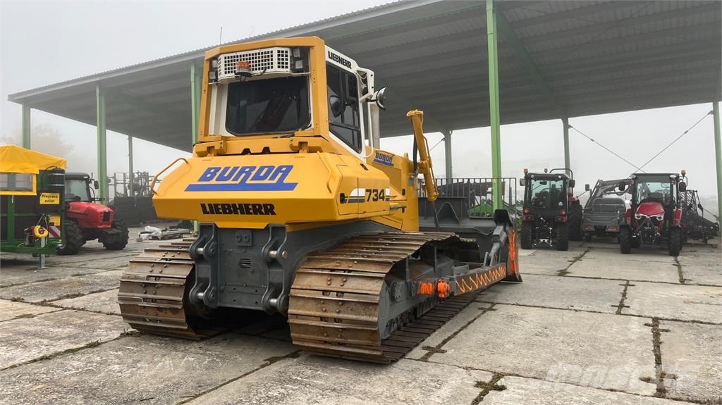 Liebherr PR 734 LGP 건설 장비 - 기타