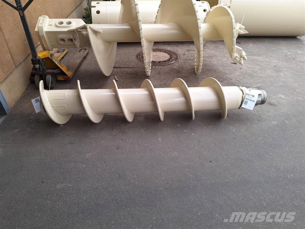 Bauer FDP Bohrstrang / FDP drill string Drilling equipment accessories and spare parts