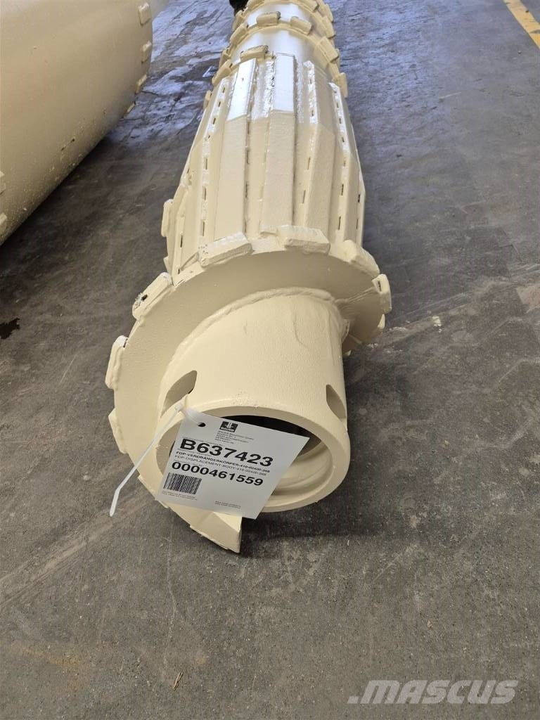 Bauer FDP Bohrstrang / FDP drill string Drilling equipment accessories and spare parts