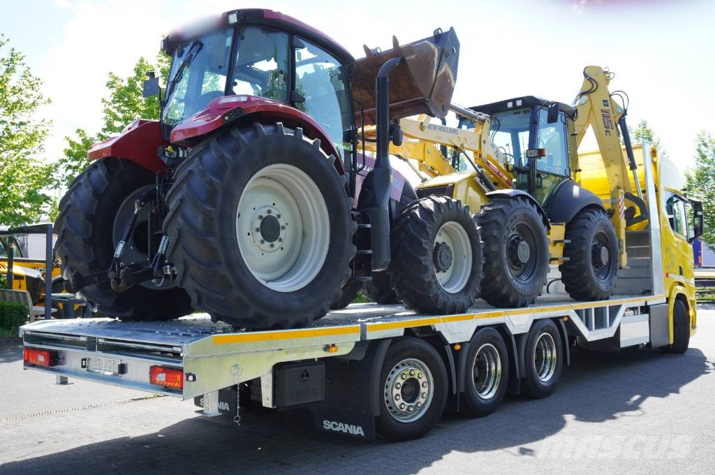 Scania R650 V8 8×4/4 / NEW galvanized Tow truck 955 cm Φορτηγά βαρούλκα