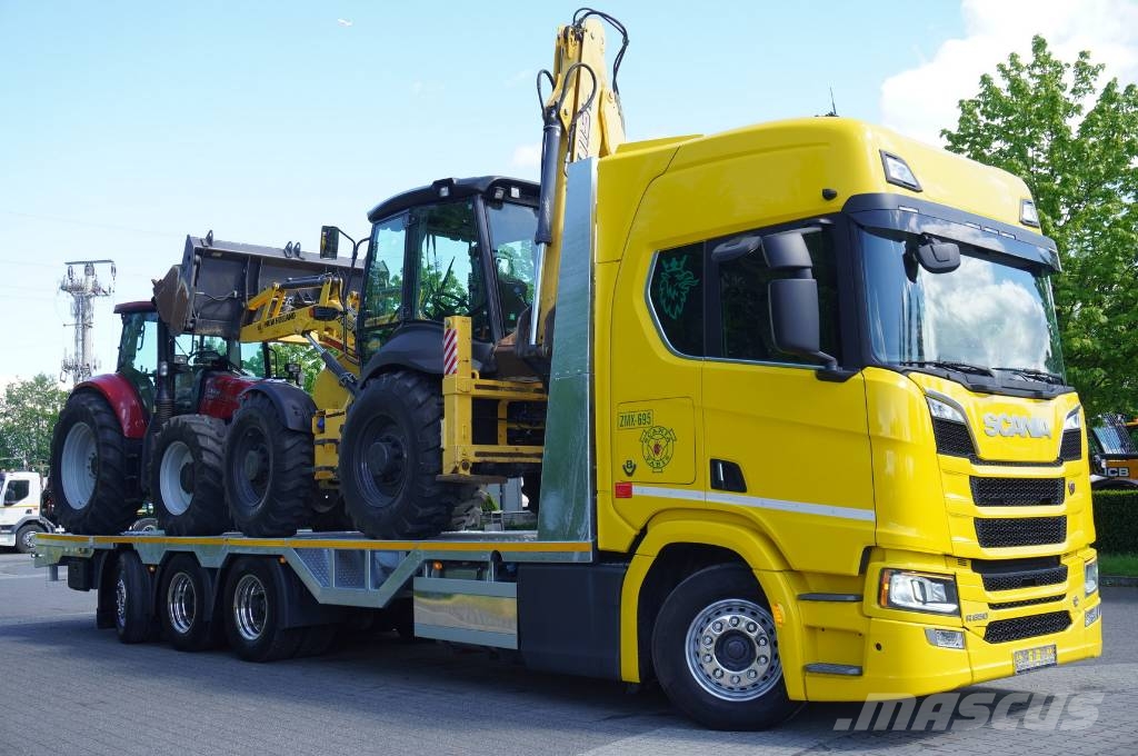 Scania R650 V8 8×4/4 / NEW galvanized Tow truck 955 cm Φορτηγά βαρούλκα