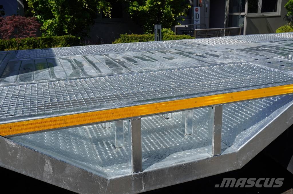 Scania R650 V8 8×4/4 / NEW galvanized Tow truck 955 cm Φορτηγά βαρούλκα