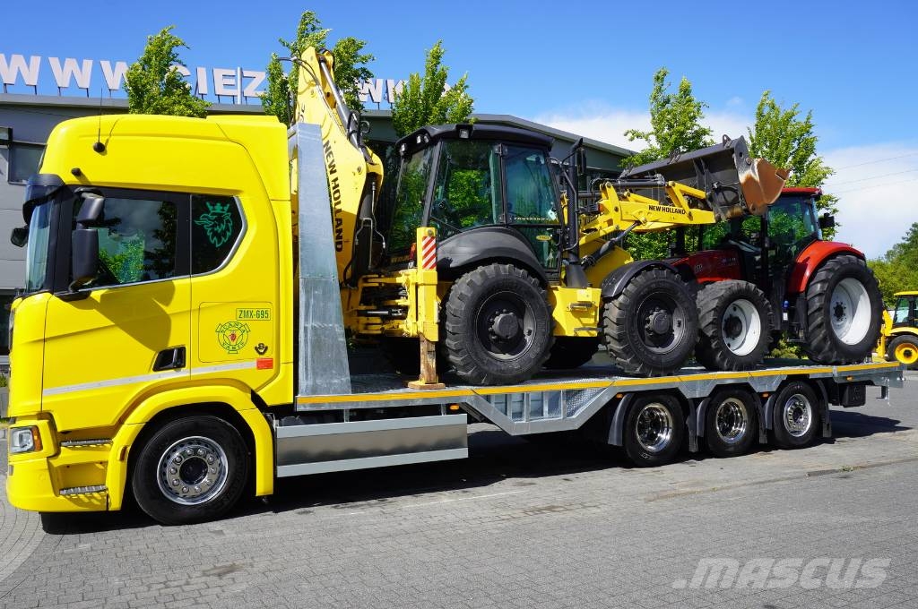 Scania R650 V8 8×4/4 / NEW galvanized Tow truck 955 cm Φορτηγά βαρούλκα