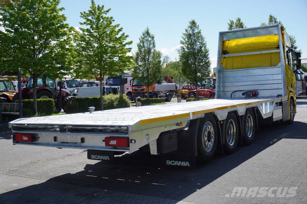 Scania R650 V8 8×4/4 / NEW galvanized Tow truck 955 cm Φορτηγά βαρούλκα